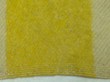 AS-IS 58x88 Early's Witney 4 Point Stripe Trapper Blanket England Pure Wool Woolen Throw Vintage