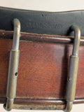 Antique AS 1/2 Czechoslovakia Violin Tiger Flame Maple Antonius Stradivarius Cremonensis anno 1722 Bow Case