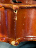 1/2 Size Musima Hungary Violin C. Meisel Faux Flame Model 6106 Carpathian Spruce/Maple