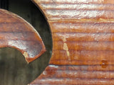 4/4 Antique 1924 Violin Francesco Viotoni Filius Bow Petrus Guarnerius Copy Koverite Case Wood Leather