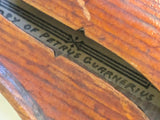 4/4 Antique 1924 Violin Francesco Viotoni Filius Bow Petrus Guarnerius Copy Koverite Case Wood Leather