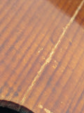 4/4 Antique 1924 Violin Francesco Viotoni Filius Bow Petrus Guarnerius Copy Koverite Case Wood Leather