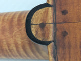 4/4 Antique 1924 Violin Francesco Viotoni Filius Bow Petrus Guarnerius Copy Koverite Case Wood Leather