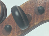 4/4 Antique 1924 Violin Francesco Viotoni Filius Bow Petrus Guarnerius Copy Koverite Case Wood Leather