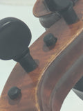 4/4 Antique 1924 Violin Francesco Viotoni Filius Bow Petrus Guarnerius Copy Koverite Case Wood Leather