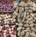 Box of Idaho Potatoes
