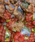 Box of Idaho Potatoes