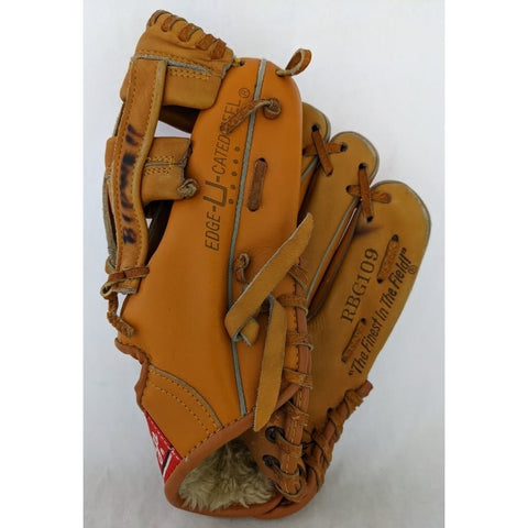 10.5 Rawlings RBG109 Jose Canseco Endorsed Youth Vintage Baseball Glove Mitt Leather RHT