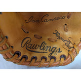 10.5 Rawlings RBG109 Jose Canseco Endorsed Youth Vintage Baseball Glove Mitt Leather RHT