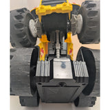 2008 Matchbox Rocky the Robot Truck Mattel Yellow Dump 6 Wheels Lights Sound Toy P4458