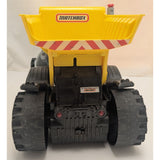 2008 Matchbox Rocky the Robot Truck Mattel Yellow Dump 6 Wheels Lights Sound Toy P4458