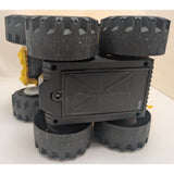 2008 Matchbox Rocky the Robot Truck Mattel Yellow Dump 6 Wheels Lights Sound Toy P4458