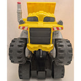 2008 Matchbox Rocky the Robot Truck Mattel Yellow Dump 6 Wheels Lights Sound Toy P4458