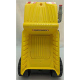 2008 Matchbox Rocky the Robot Truck Mattel Yellow Dump 6 Wheels Lights Sound Toy P4458