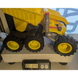 2008 Matchbox Rocky the Robot Truck Mattel Yellow Dump 6 Wheels Lights Sound Toy P4458