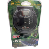 JVC Portable CD Player XL-PG39 Anti-Shock Protection Hyper-Bass CD-R/RW Playback
