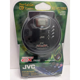 JVC Portable CD Player XL-PG39 Anti-Shock Protection Hyper-Bass CD-R/RW Playback