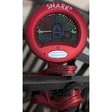 Snark All Instrument Clip-On Tuner Red Guitar Banjo Bass Digital LCD