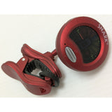 Snark All Instrument Clip-On Tuner Red Guitar Banjo Bass Digital LCD