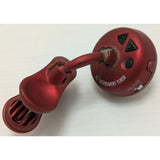 Snark All Instrument Clip-On Tuner Red Guitar Banjo Bass Digital LCD