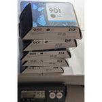 5 HP 901 Officejet Printer Ink Cartridge 3 Black 2 Tri-Color Expired Dec 2011 AS-IS NOS