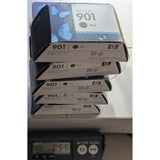 5 HP 901 Officejet Printer Ink Cartridge 3 Black 2 Tri-Color Expired Dec 2011 AS-IS NOS