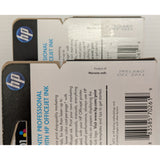 5 HP 901 Officejet Printer Ink Cartridge 3 Black 2 Tri-Color Expired Dec 2011 AS-IS NOS