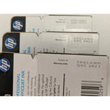 5 HP 901 Officejet Printer Ink Cartridge 3 Black 2 Tri-Color Expired Dec 2011 AS-IS NOS