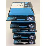 5 HP 901 Officejet Printer Ink Cartridge 3 Black 2 Tri-Color Expired Dec 2011 AS-IS NOS