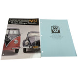 Wolfsburg West 2016 Parts Catalog Price Schedule 1949-1979 VW Beetle Bus Restoration