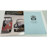 Wolfsburg West 2016 Parts Catalog Price Schedule 1949-1979 VW Beetle Bus Restoration