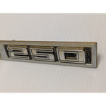 250 Marker Light Bezel Badge Emblem LEFT 1969 Chevelle Camaro Nova 1968 Fender OEM GM