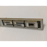250 Marker Light Bezel Badge Emblem LEFT 1969 Chevelle Camaro Nova 1968 Fender OEM GM
