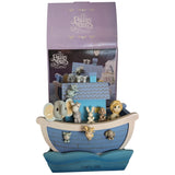 Precious Moments Noahs Ark 1991 ENESCO Wooden Action Music Box Musical 623105
