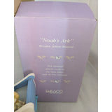 Precious Moments Noahs Ark 1991 ENESCO Wooden Action Music Box Musical 623105