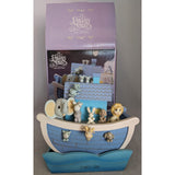 Precious Moments Noahs Ark 1991 ENESCO Wooden Action Music Box Musical 623105