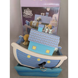 Precious Moments Noahs Ark 1991 ENESCO Wooden Action Music Box Musical 623105