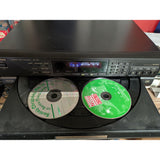 5 Disc Technics SL-PD9 CD Changer With Remote Digital Audio Output Black