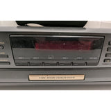 5 Disc Technics SL-PD9 CD Changer With Remote Digital Audio Output Black