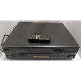 5 Disc Technics SL-PD9 CD Changer With Remote Digital Audio Output Black
