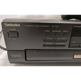 5 Disc Technics SL-PD9 CD Changer With Remote Digital Audio Output Black