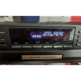 5 Disc Technics SL-PD9 CD Changer With Remote Digital Audio Output Black