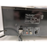 5 Disc Technics SL-PD9 CD Changer With Remote Digital Audio Output Black