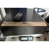 5 Disc Technics SL-PD9 CD Changer With Remote Digital Audio Output Black