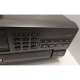 5 Disc Technics SL-PD9 CD Changer With Remote Digital Audio Output Black