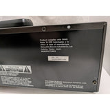 5 Disc Technics SL-PD9 CD Changer With Remote Digital Audio Output Black