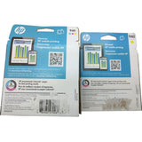 2 BLACK Cyan Magenta 2 Yellow 940 HP Ink Inkjet Printer Cartridge NOS Genuine EX