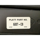 2009 Platt 600T-CB Tool Hard Case C Pallet Organizer Black Polyethylene Aluminum Luggage