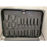 2009 Platt 600T-CB Tool Hard Case C Pallet Organizer Black Polyethylene Aluminum Luggage