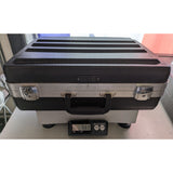 2009 Platt 600T-CB Tool Hard Case C Pallet Organizer Black Polyethylene Aluminum Luggage